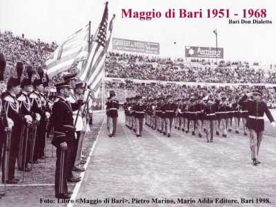 Le bande militari invece si davano appuntamento la domenica per un festival internazionale che coinvolgeva gruppi provenienti da ogni parte del mondo